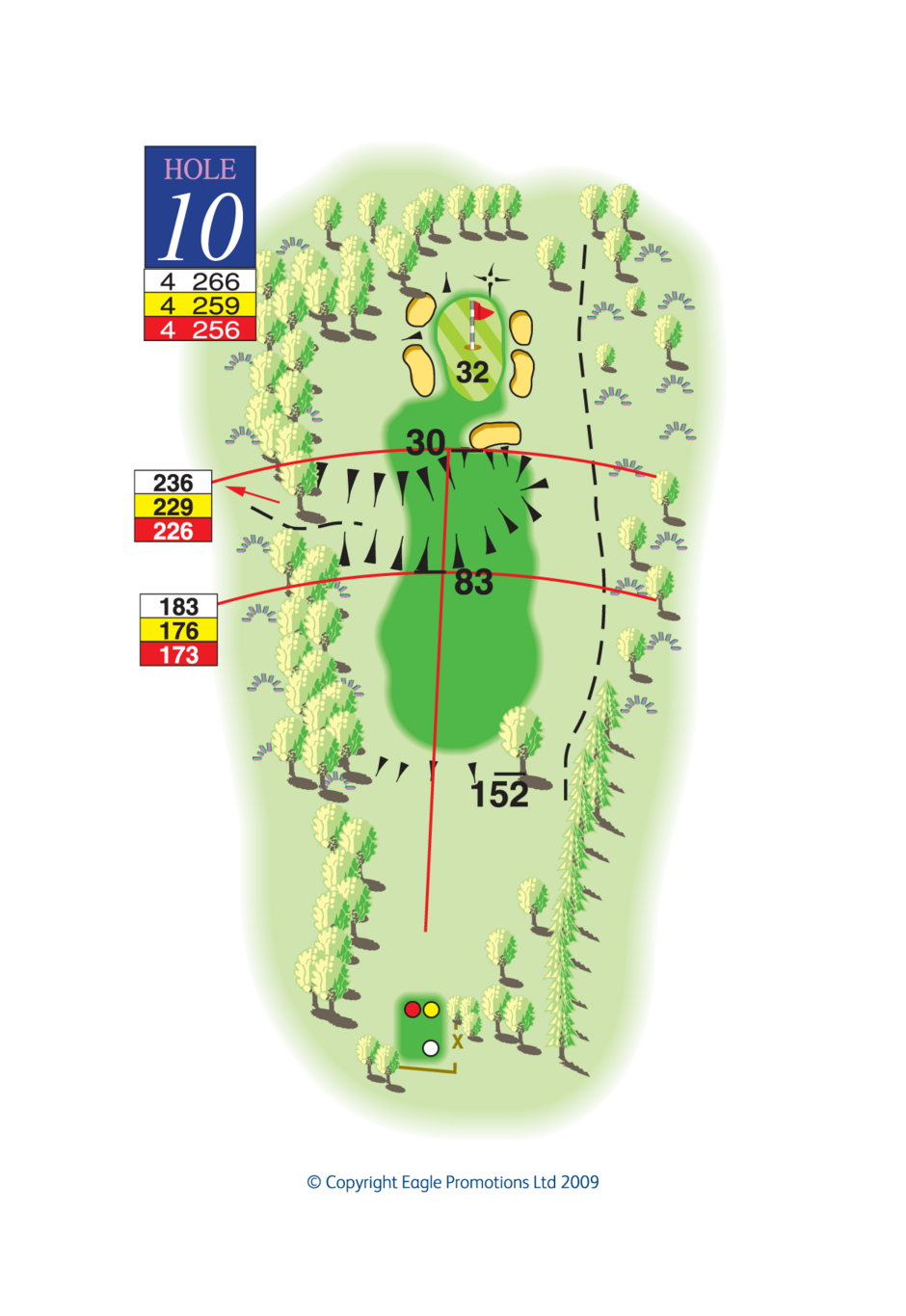 Hole 1