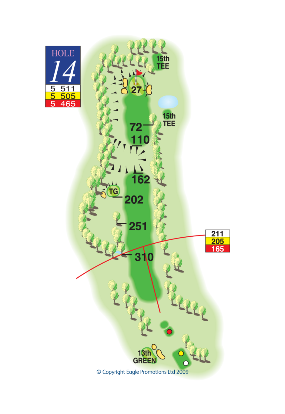 Hole 1